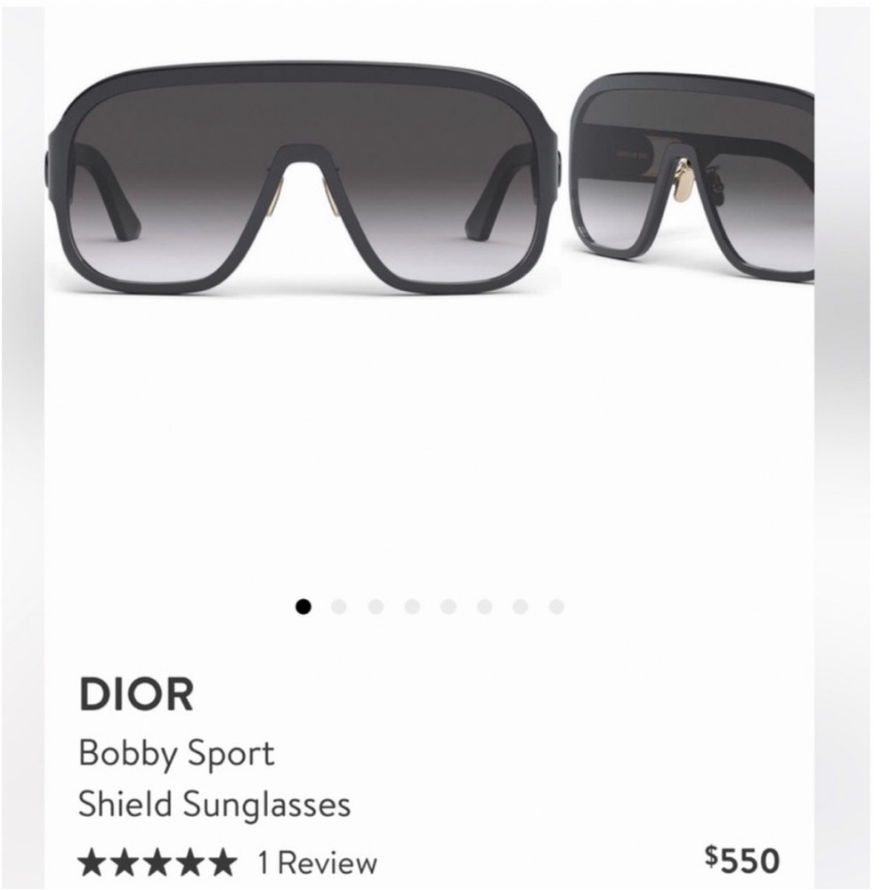DIOR Bobby Sport Shield Sunglasses